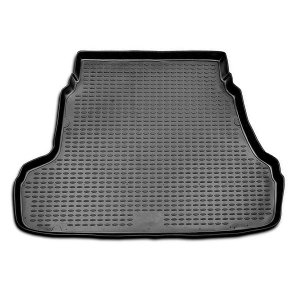 Hyundai Elantra Trunk Mat - Omac - TPE - Black - '07-'10 Hyundai Elantra Trunk Mat - Omac - TPE - Black - '07-'10